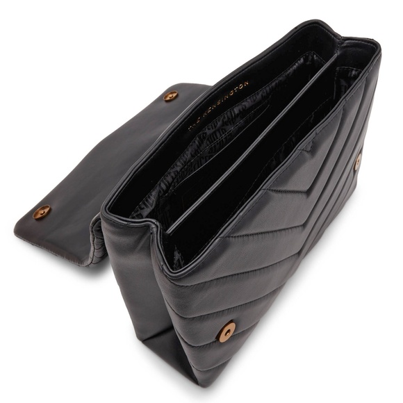 KURT GEIGER LONDON Kensington Kurt Large Shoulder Bag - Black - Picture 4 of 7